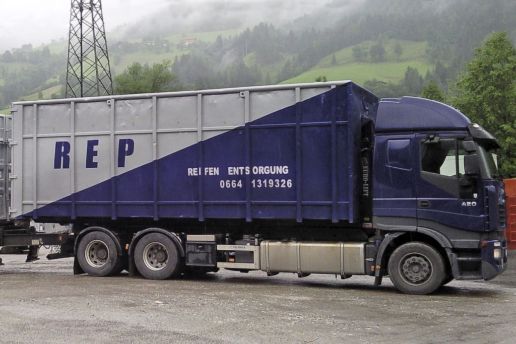 Altreifenentsorgung - Reifen-Recycling - Österreich